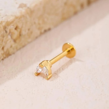 Flower leaf Labret