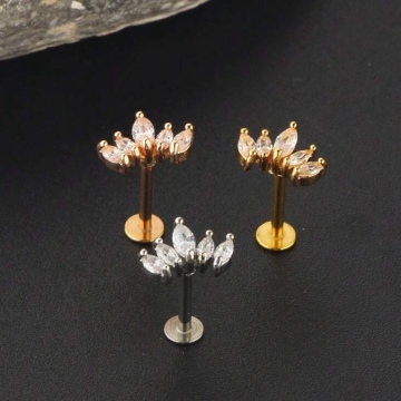 Flower Labret 