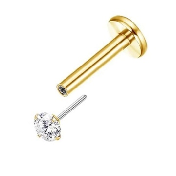 Push in Labret