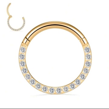 Diamante Clicker hoops 