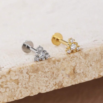 Diamante triangle  Labret  (1)