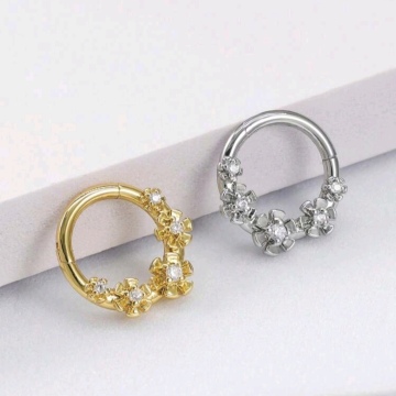 Flower hoop